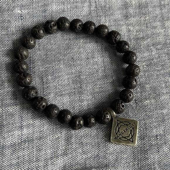 silver & sage Jewelry - Silver & Sage Wanderlust Yoga Bracelet